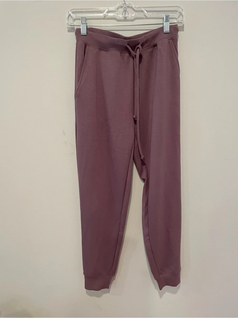 Softies Cozy Half-Zip Pullover & Jogger Set - Plum XS